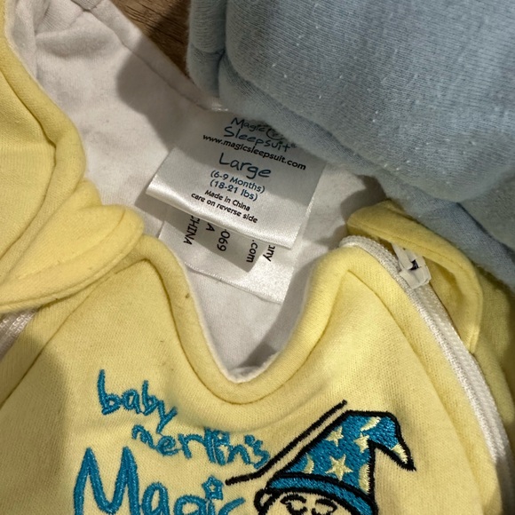 Baby Merlin’s Magic Sleepsuit 6-9 Mo Bundle - Picture 5 of 5